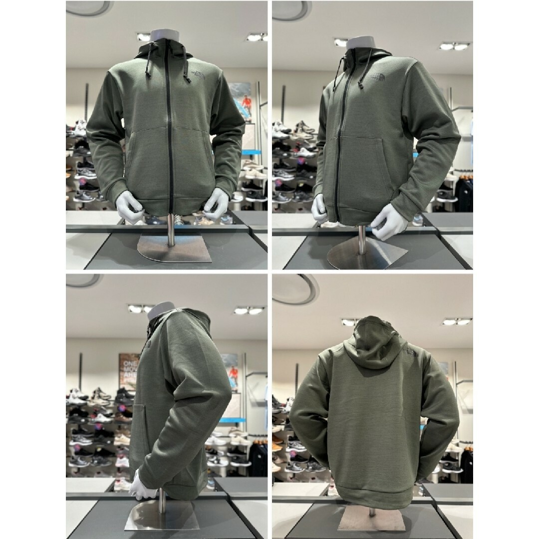 THE NORTH FACE(ザノースフェイス)のTHE NORTH FACE ノースフェイス ジップアップ ジャケット パーカー メンズのトップス(パーカー)の商品写真