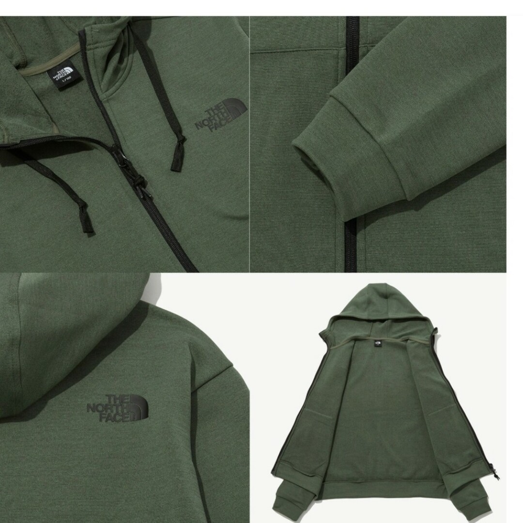 THE NORTH FACE(ザノースフェイス)のTHE NORTH FACE ノースフェイス ジップアップ ジャケット パーカー メンズのトップス(パーカー)の商品写真