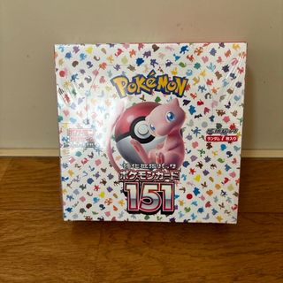 ポケモン(ポケモン)のポケモンカード 151 box シュリンク付き(Box/デッキ/パック)