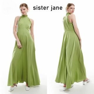 シスタージェーン(sister jane)のSister Jane ハイネック マキシドレス(ロングドレス)