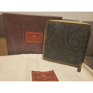 エトロ(ETRO)の【新品未使用】ETROエトロメンズ２つ折り財布(折り財布)