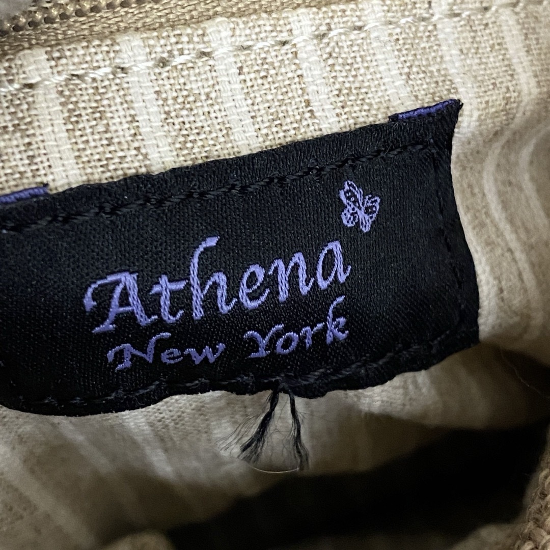 Athena New York(アシーナニューヨーク)のアシーナニューヨーク　かごバッグ 　ミニサイズ　ストラップなし　no.82 レディースのバッグ(かごバッグ/ストローバッグ)の商品写真