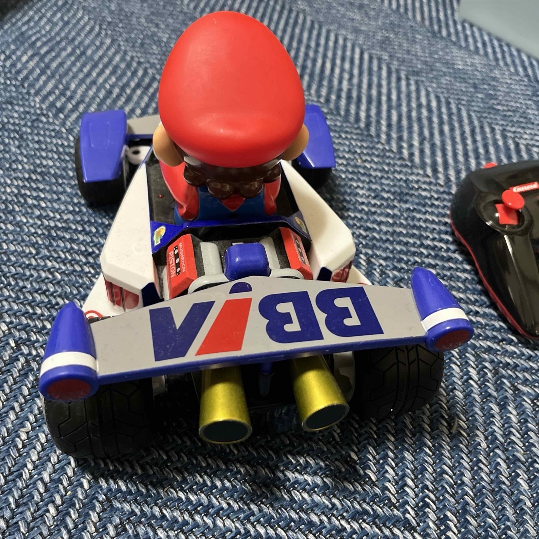 任天堂(ニンテンドウ)のマリオ　充電式ラジコンカー エンタメ/ホビーのおもちゃ/ぬいぐるみ(ホビーラジコン)の商品写真