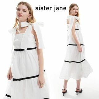 シスタージェーン(sister jane)のSister Jane ジャガード ロングワンピース(ロングワンピース/マキシワンピース)