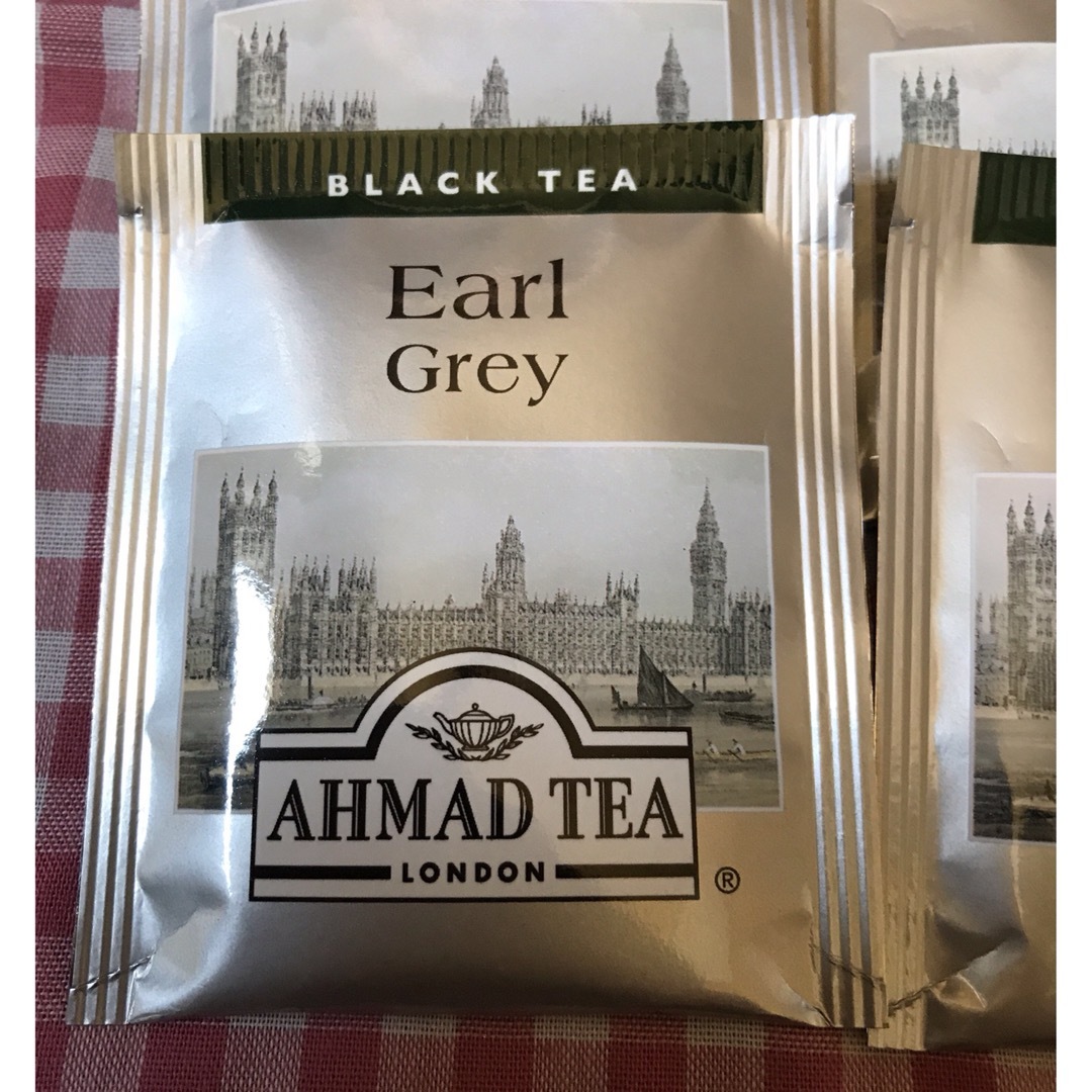 アーマッド紅茶アールグレイ50袋ティーパックAHMAD 食品/飲料/酒の飲料(茶)の商品写真