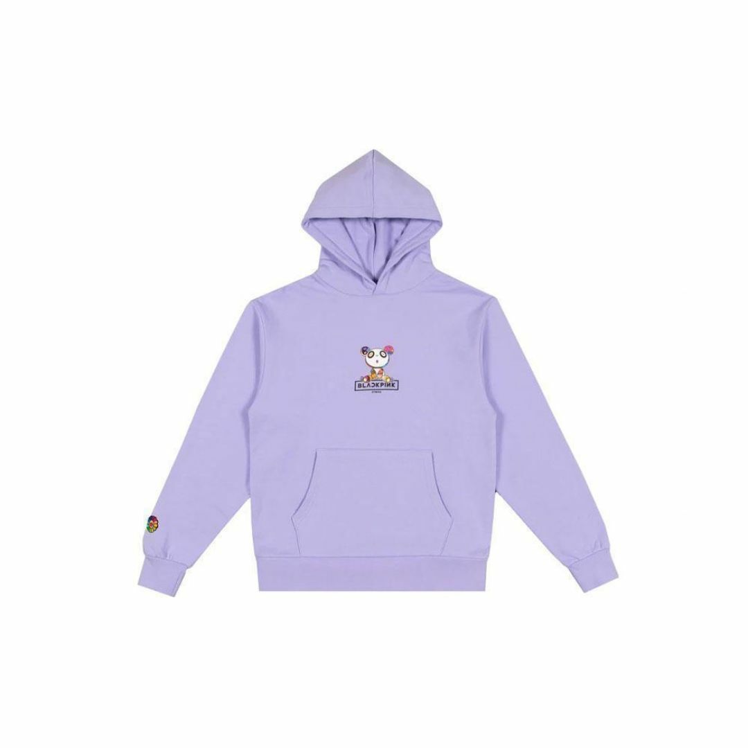 カイカイキキ(カイカイキキ)の村上隆 BLACKPINK Pandakashi Dreams Hoodie M エンタメ/ホビーのタレントグッズ(アイドルグッズ)の商品写真