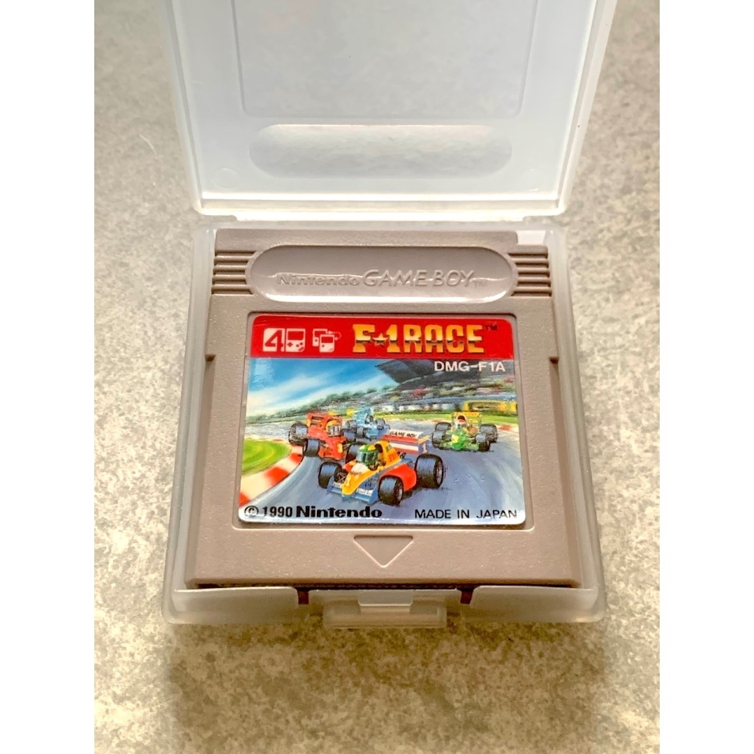 任天堂 ゲームボーイ ソフト FI-RACE 1990年 美品 値下げ‼️ エンタメ/ホビーのゲームソフト/ゲーム機本体(携帯用ゲームソフト)の商品写真