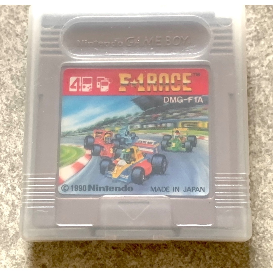 任天堂 ゲームボーイ ソフト FI-RACE 1990年 美品 値下げ‼️ エンタメ/ホビーのゲームソフト/ゲーム機本体(携帯用ゲームソフト)の商品写真