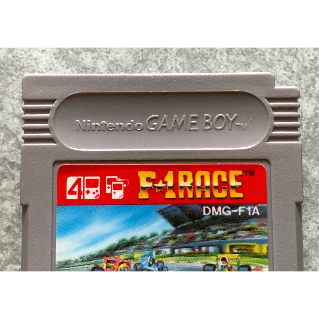 任天堂 ゲームボーイ ソフト FI-RACE 1990年 美品 値下げ‼️ エンタメ/ホビーのゲームソフト/ゲーム機本体(携帯用ゲームソフト)の商品写真