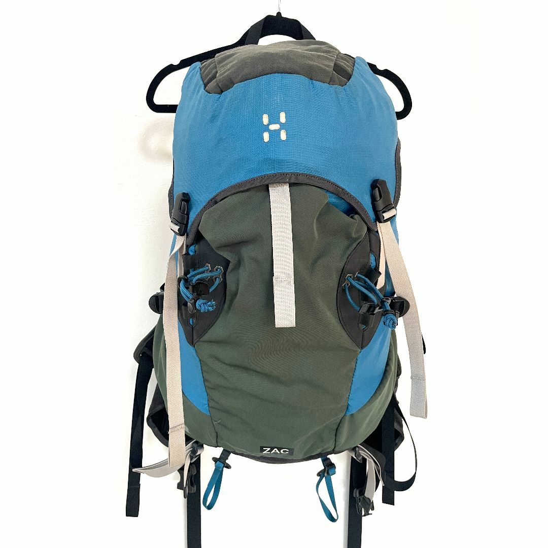 Haglofs(ホグロフス)のホグロフス ZAC large　中型ザック　32L　Airbac　雨カバー有り スポーツ/アウトドアのアウトドア(登山用品)の商品写真