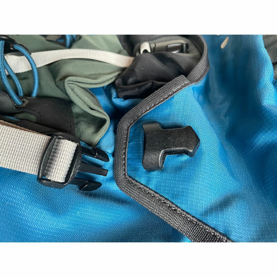 Haglofs(ホグロフス)のホグロフス ZAC large　中型ザック　32L　Airbac　雨カバー有り スポーツ/アウトドアのアウトドア(登山用品)の商品写真