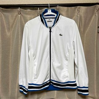 ラコステ(LACOSTE)のLACOSTE ラコステ　トラックジャケット　ジャージ　ホワイト(ジャージ)