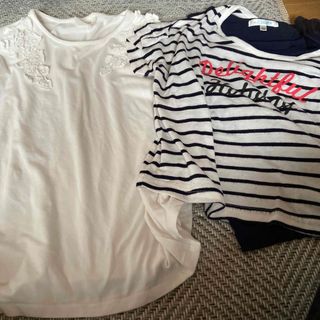 ザラ(ZARA)の120センチ、2点セット(Tシャツ/カットソー)