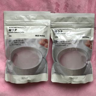 MUJI (無印良品) - 無印良品　桜ラテ　さくら　ラテ　無印　MUJI 期間限定