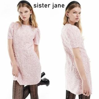 シスタージェーン(sister jane)のSister Jane ツイード ミニワンピース(ミニワンピース)