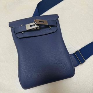  HERMES アッカド PM BLEU NAVY