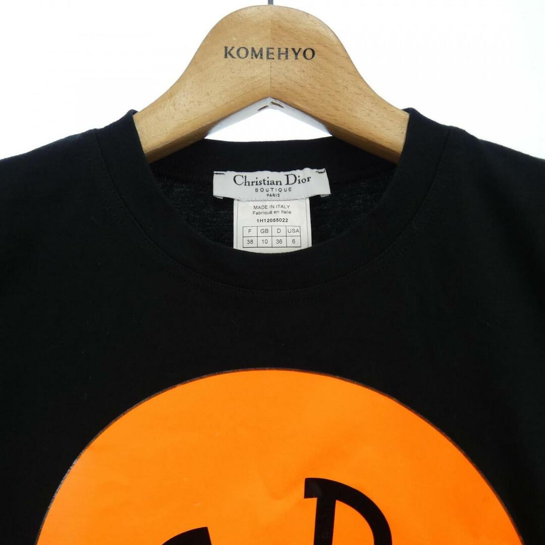 Christian Dior(クリスチャンディオール)の【ヴィンテージ】クリスチャンディオール CHRISTIAN DIOR Tシャツ レディースのトップス(カットソー(長袖/七分))の商品写真