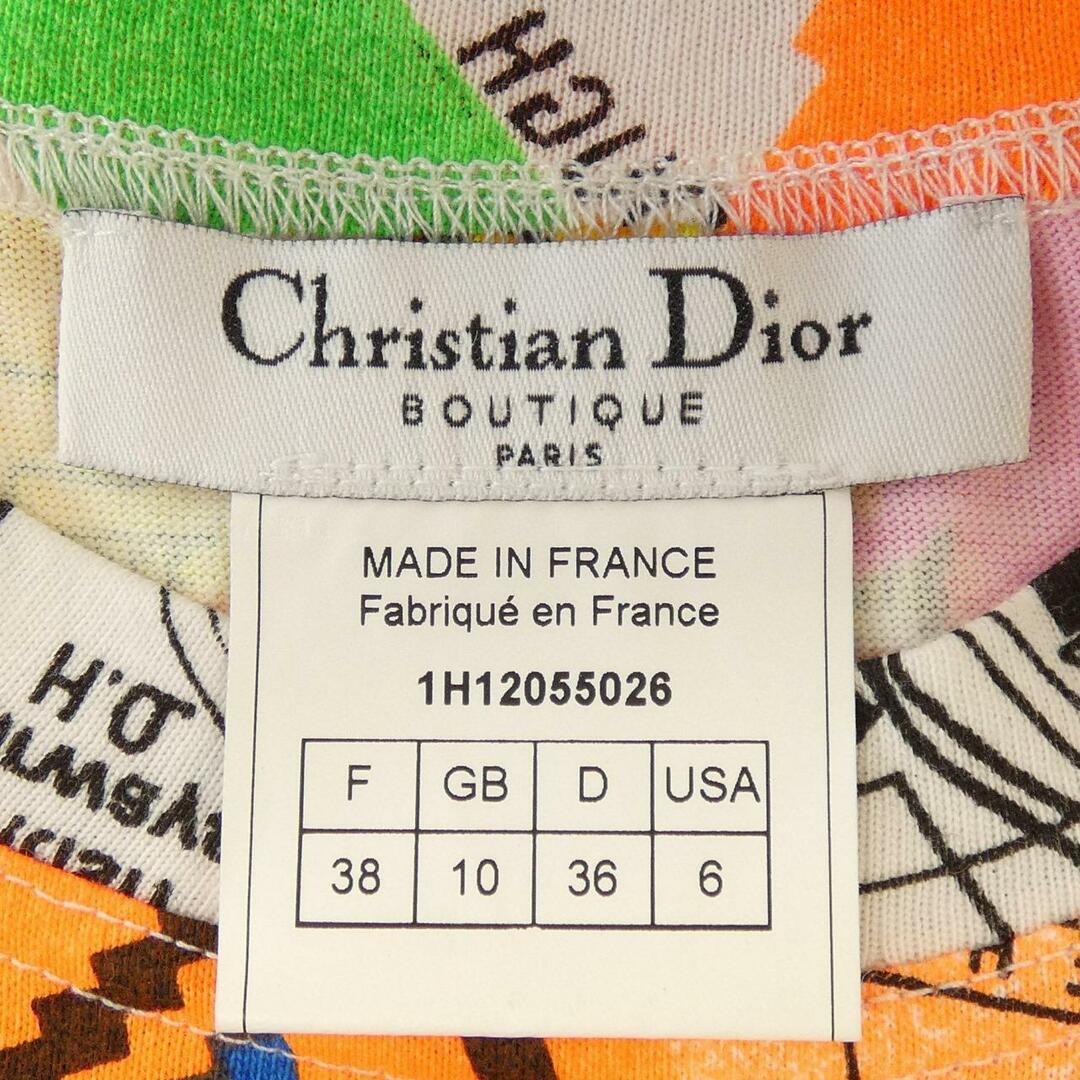 Christian Dior(クリスチャンディオール)の【ヴィンテージ】クリスチャンディオール CHRISTIAN DIOR Tシャツ レディースのトップス(カットソー(長袖/七分))の商品写真