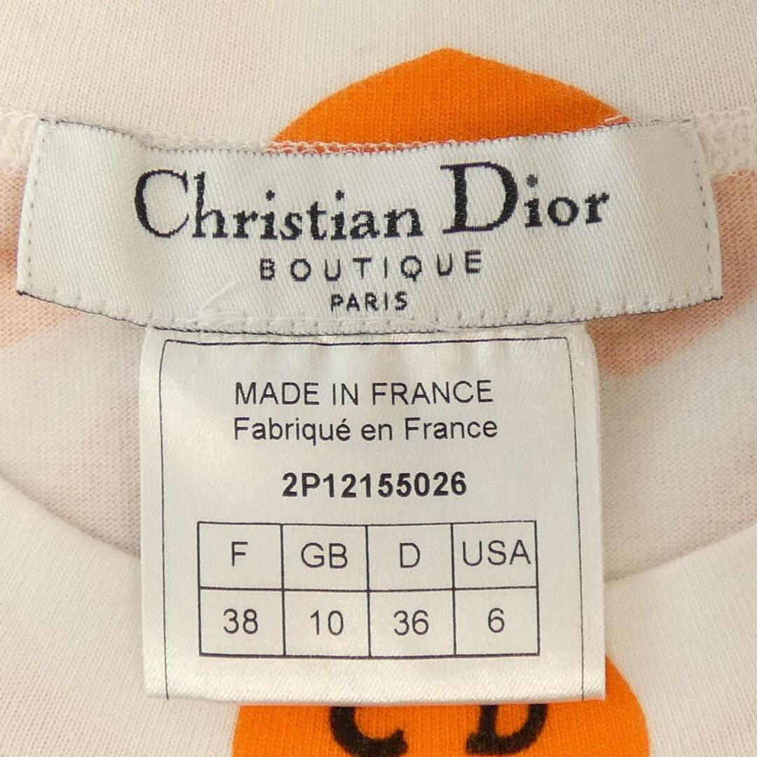 Christian Dior(クリスチャンディオール)の【ヴィンテージ】クリスチャンディオール CHRISTIAN DIOR Tシャツ レディースのトップス(カットソー(長袖/七分))の商品写真