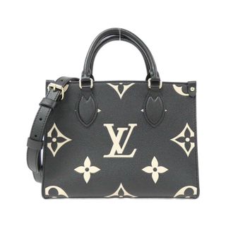 ルイヴィトン(LOUIS VUITTON)のルイヴィトン バイカラー モノグラム アンプラント オンザゴー PM M45659 バッグ(その他)