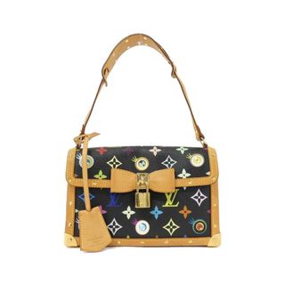 ルイヴィトン(LOUIS VUITTON)のルイヴィトン マルチカラー(EYE LOVE MONOGRAM) ポシェット EYE MISS YOU M92054 ショルダーバッグ(ショルダーバッグ)