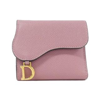 クリスチャンディオール(Christian Dior)のクリスチャンディオール サドル ロータス ウォレット S5652CBAA 財布(財布)