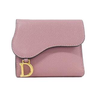クリスチャンディオール(Christian Dior)のクリスチャンディオール サドル ロータス ウォレット S5652CBAA 財布(財布)