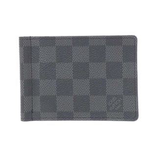 LOUIS VUITTON - ルイヴィトン ダミエ グラフィット ポルトフォイユ パンス N61000 札入れ