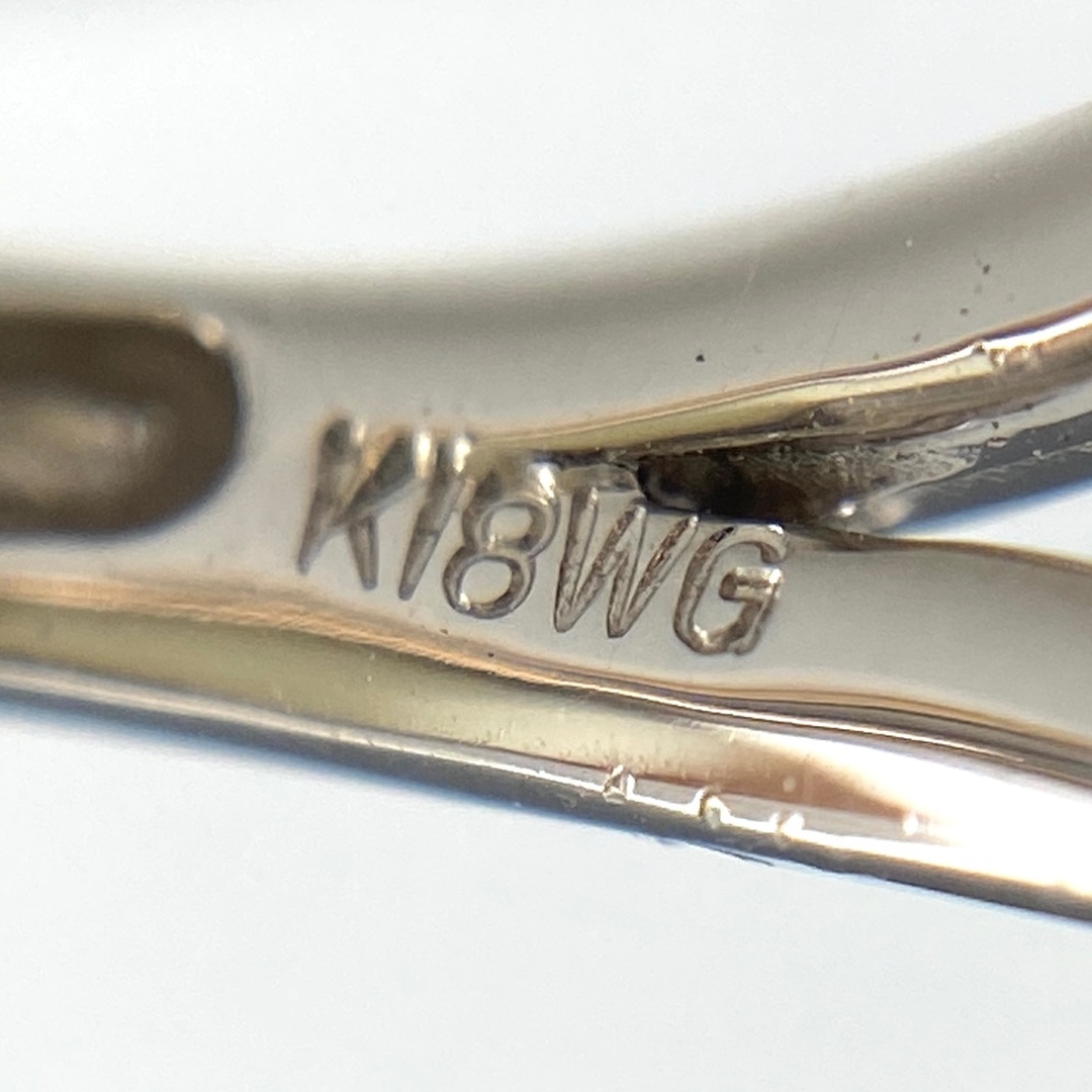 メレダイヤ デザインリング K18 【中古】 レディースのアクセサリー(リング(指輪))の商品写真