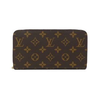 ルイヴィトン(LOUIS VUITTON)のルイヴィトン モノグラム ジッピー ウォレット M42616 財布(折り財布)