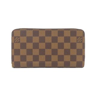 ルイヴィトン(LOUIS VUITTON)のルイヴィトン ダミエ ジッピー ウォレット N60046 財布(財布)