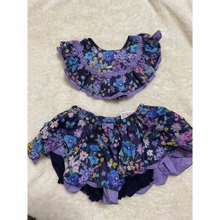 ANNA SUI - ANNA SUI ベビー スタイ ブルマ セット