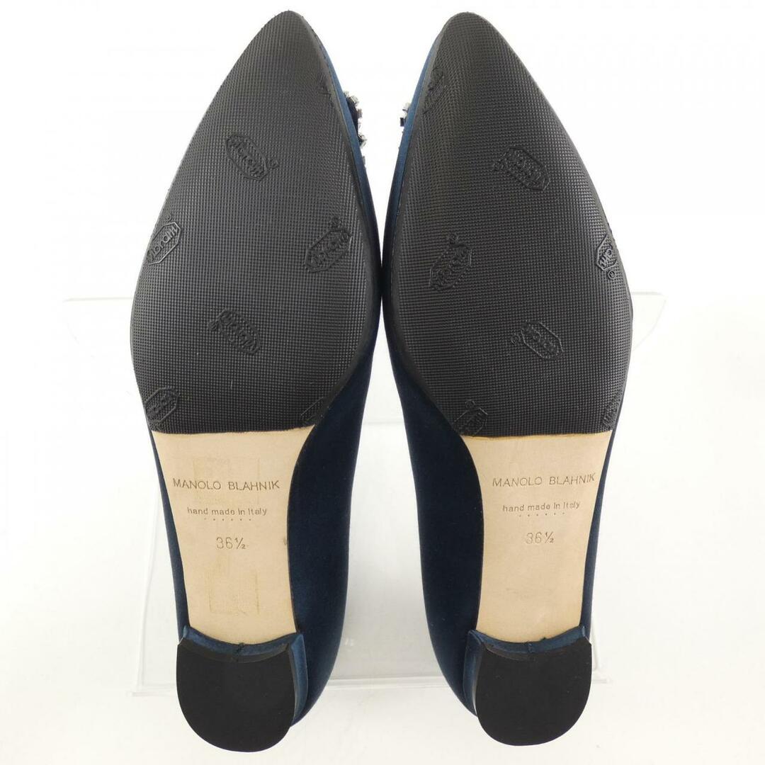 MANOLO BLAHNIK(マノロブラニク)のマノロブラニク MANOLO BLAHNIK フラットシューズ レディースの靴/シューズ(その他)の商品写真