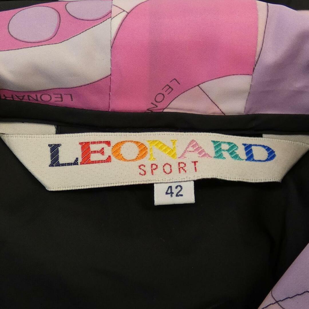 LEONARD(レオナール)のレオナールスポーツ LEONARD SPORT ブルゾン レディースのジャケット/アウター(ブルゾン)の商品写真