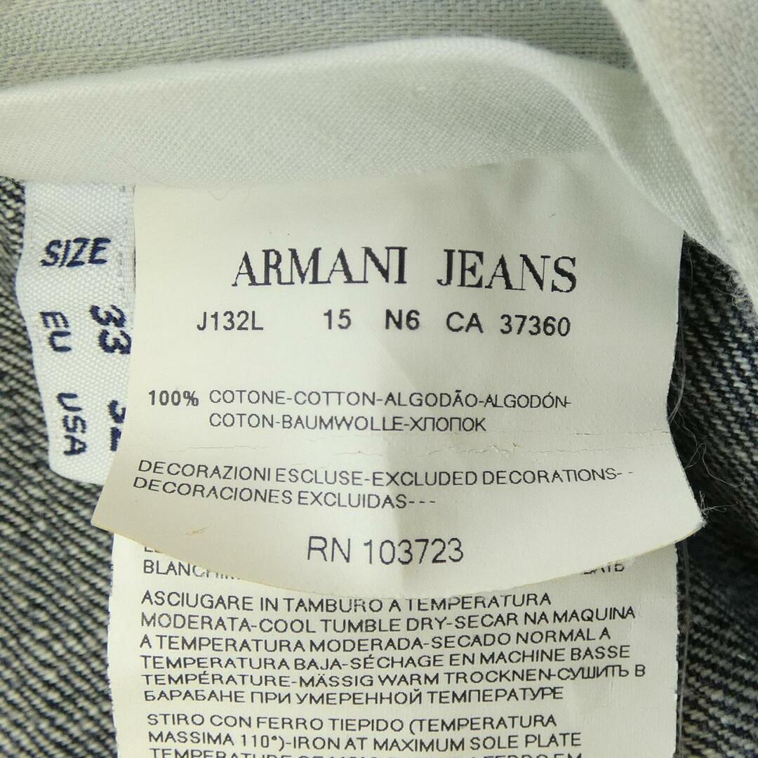 ARMANI JEANS(アルマーニジーンズ)のアルマーニジーンズ ARMANI JEANS ジーンズ メンズのパンツ(デニム/ジーンズ)の商品写真