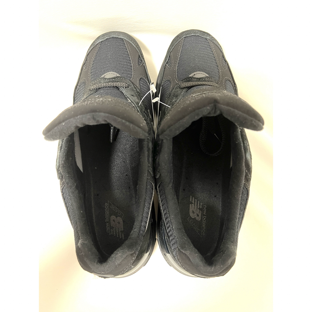 New Balance(ニューバランス)の28 mr993tb 993 ニューバランス トリプルブラック オールブラック メンズの靴/シューズ(スニーカー)の商品写真