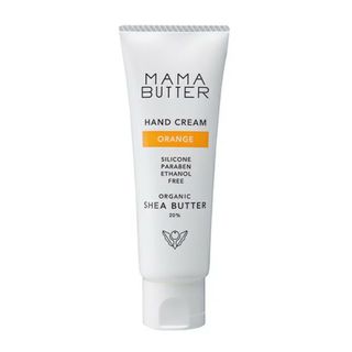 ママバター(MAMA BUTTER)の新品 MAMA BUTTER ママバターハンドクリーム　オレンジの香り(ハンドクリーム)