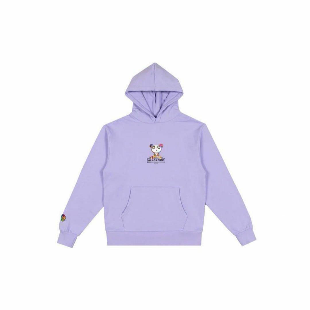 カイカイキキ(カイカイキキ)の村上隆 BLACKPINK Pandakashi Dreams Hoodie S エンタメ/ホビーのタレントグッズ(アイドルグッズ)の商品写真