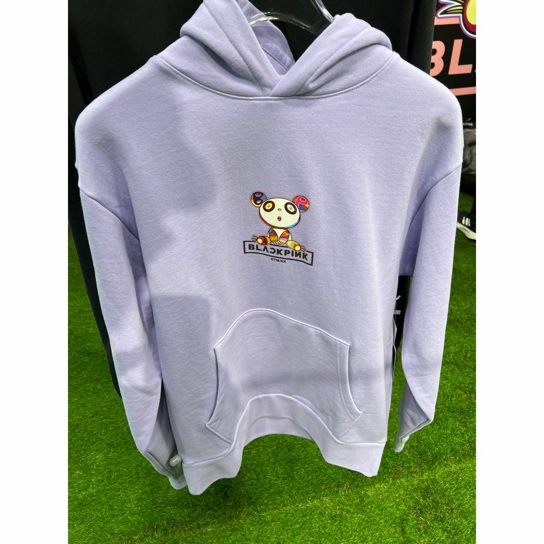 カイカイキキ(カイカイキキ)の村上隆 BLACKPINK Pandakashi Dreams Hoodie S エンタメ/ホビーのタレントグッズ(アイドルグッズ)の商品写真