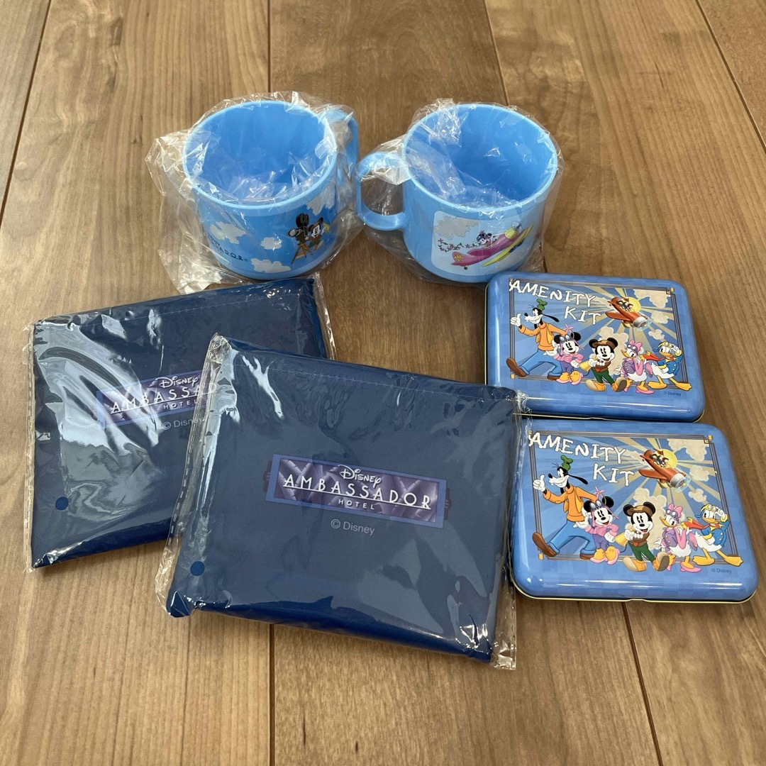 Disney(ディズニー)のアンバサダーホテル 未使用品 エンタメ/ホビーのおもちゃ/ぬいぐるみ(キャラクターグッズ)の商品写真