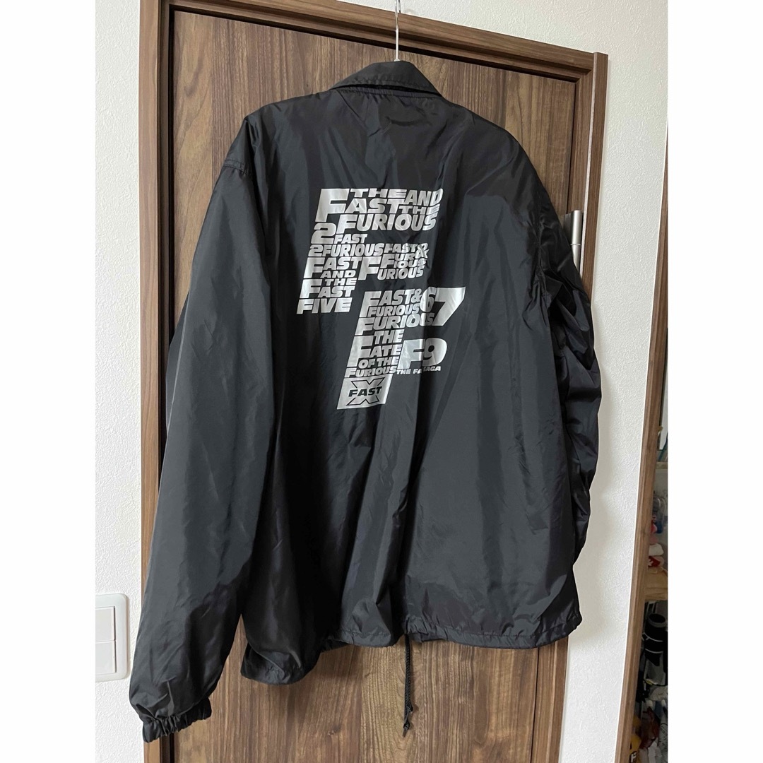 ワイルド・スピード コーチジャケット FAST & FURIOUS メンズ ワイルド・スピード コーチジャケット FAST & FURIOUS メンズ