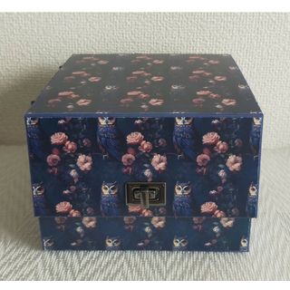 アコーディオンBOX(フクロウ)(その他)