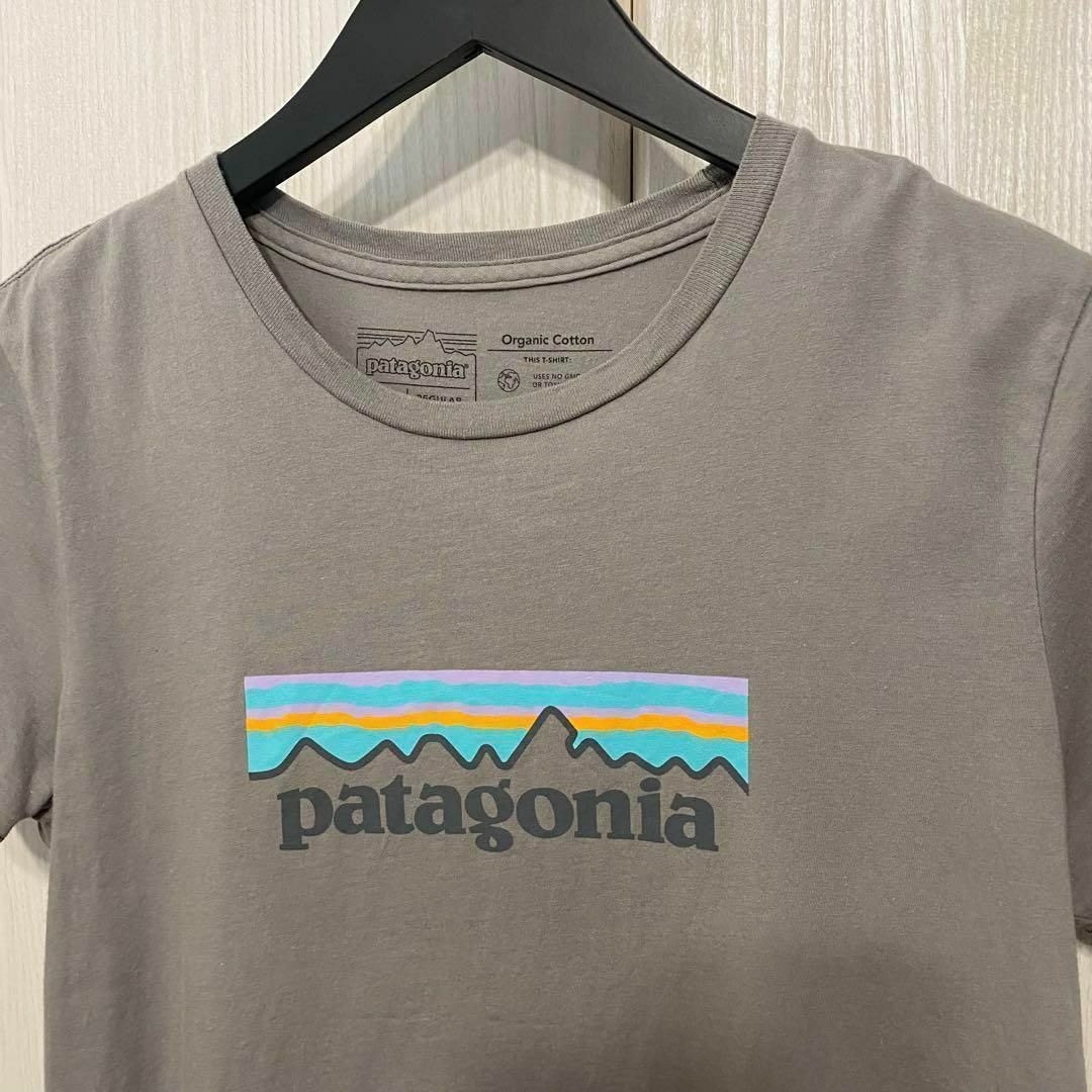 patagonia(パタゴニア)の【定番ヘビロテ】Patagonia パタゴニア ロゴプリントTee メンズのトップス(Tシャツ/カットソー(半袖/袖なし))の商品写真