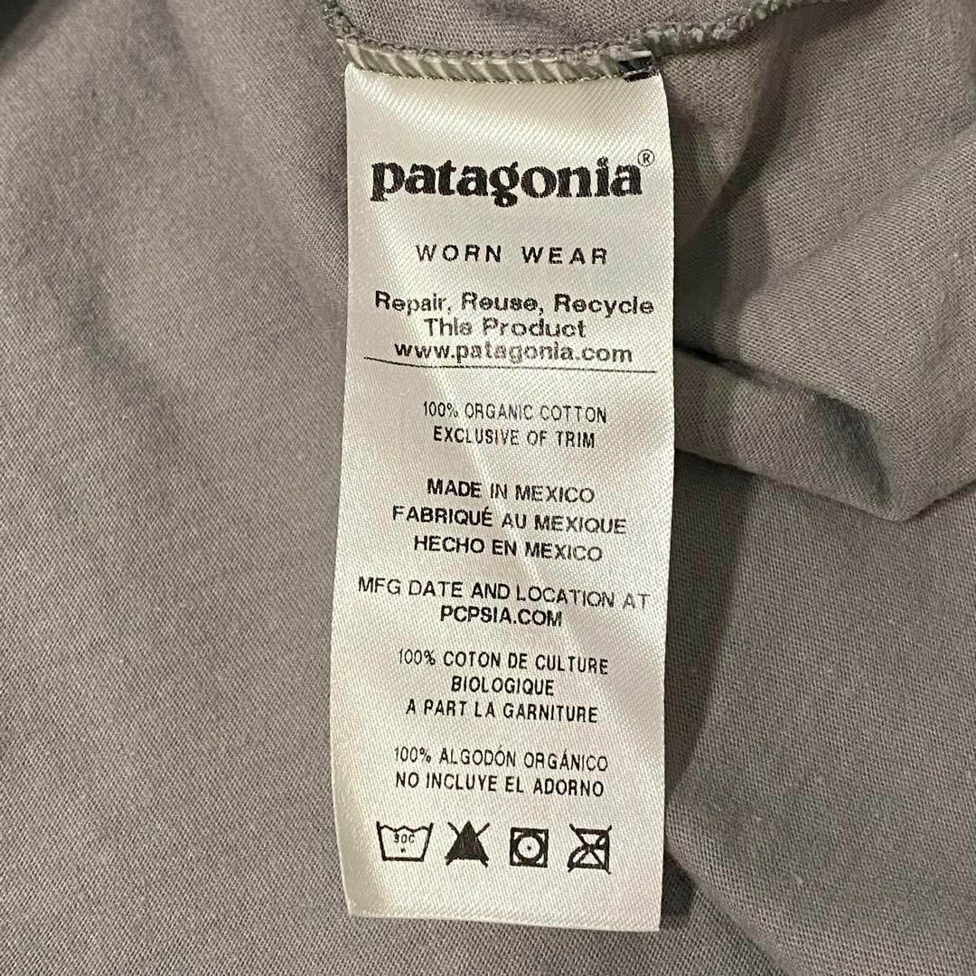 patagonia(パタゴニア)の【定番ヘビロテ】Patagonia パタゴニア ロゴプリントTee メンズのトップス(Tシャツ/カットソー(半袖/袖なし))の商品写真