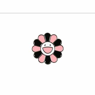 カイカイキキ(カイカイキキ)の村上隆 BLACKPINK Enamel Pin BLACKPINKFlower(アイドルグッズ)