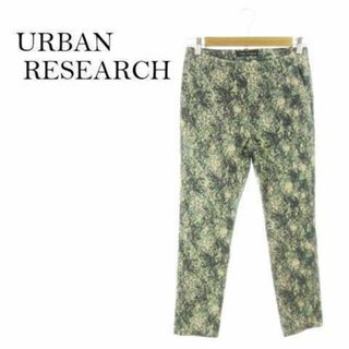 アーバンリサーチ(URBAN RESEARCH)のアーバンリサーチ パンツ コーデュロイ 薄手 総柄 220226AH15A(カジュアルパンツ)