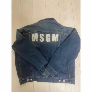 エムエスジイエム(MSGM)のMSGM デニムジャケット(Gジャン/デニムジャケット)