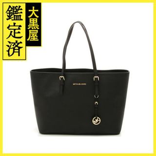 マイケルコース(Michael Kors)のマイケルコース　トートバッグ　ブラック　レザー　30S3GTVT6L【436】(トートバッグ)