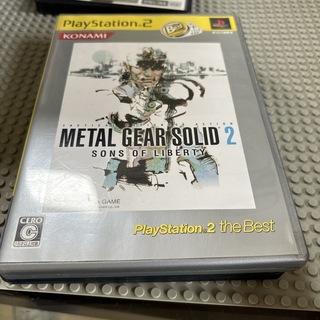 メタルギア ソリッド 2 サンズ・オブ・リバティ（PlayStation 2 t(家庭用ゲームソフト)