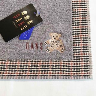 ダックス(DAKS)のダックス　ハンドタオル　クマ(タオル/バス用品)